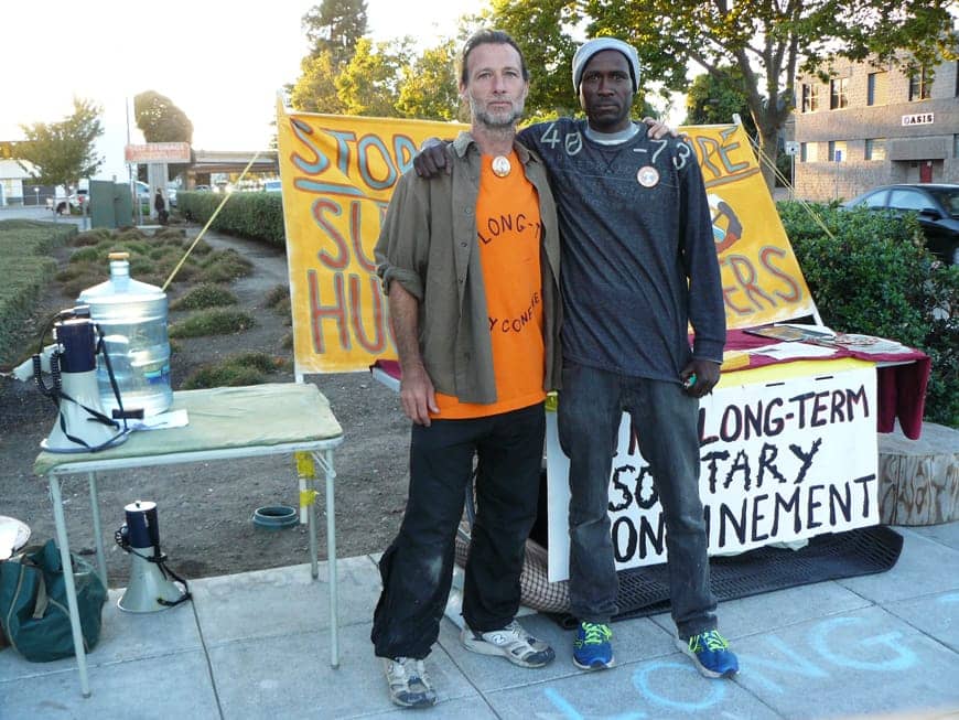 60-hour-solidarity-fast-with-prison-hunger-strikers-outside-Gov.-Browns-condo-27th-Telegraph-Oakland-0905-0713, Holding Brown accountable: 60-hour fast held outside Gov. Brown’s condo in solidarity with prison hunger strikers, Behind Enemy Lines 