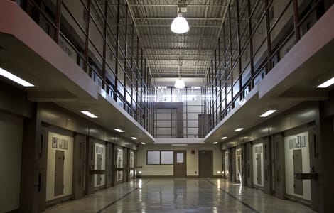 High-Max-Unit-at-GA-Diagnostic-and-Classification-Prison-in-Jackson-GA, Georgia prisoner dies in solitary confinement, Behind Enemy Lines 