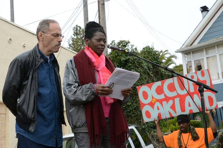 Occupy-San-Quentin-Marie-Levin-Sitawas-sister-speaking-022012-4-by-Bill-Hackwell-web, Injustice runs deep, Behind Enemy Lines 