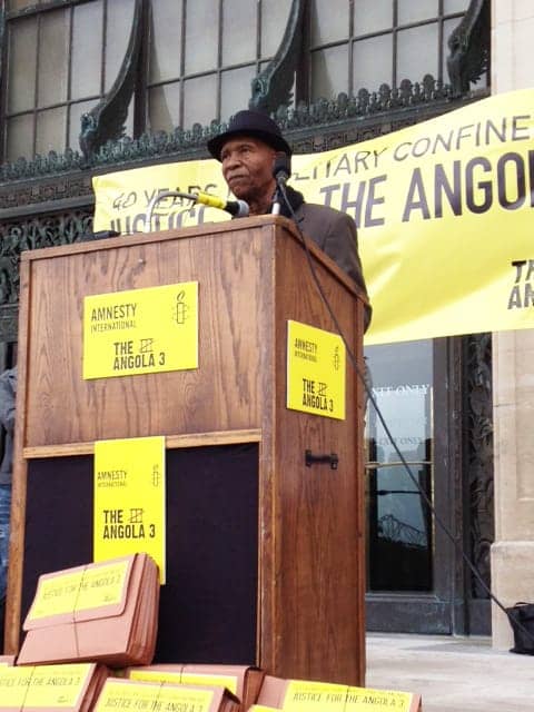 Robert-King-Angola-3-AI-press-conf-petition-delivery-to-Gov.-Bobby-Jindal-Louisiana-capitol-041712-by-A3-Coalition, Free Herman Wallace, purveyor of ‘Black Pantherism,’ fighting to the death, Abolition Now! 