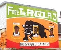 Free-the-Angola-3-by-Rigo-23-mural-in-New-Orleans, Herman Wallace, the ‘Muhammad Ali of the criminal justice system,’ joins the ancestors, Behind Enemy Lines 