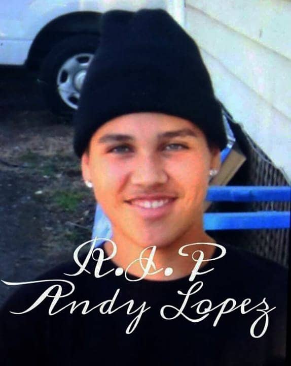RIP-Andy-Lopez, Justice for Andy Lopez, 13: A child is dead at the hands of Sonoma County sheriff’s deputies, Local News & Views 