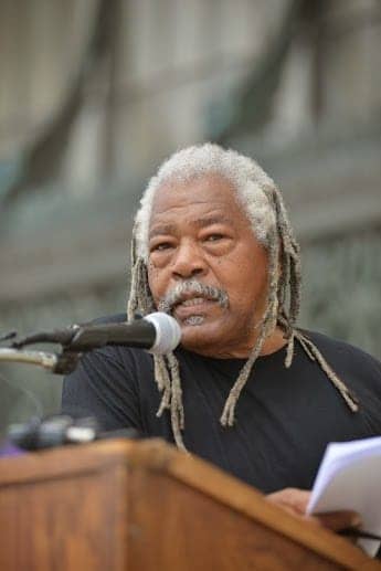 Albert-Woodfox-press-conf-50000-petition-delivery-La.-Capitol-Malik-Rahim-speaking-102113, Winning an end to solitary confinement in the court of public opinion: Hear Robert King of Angola 3 Nov. 8 in SF, Abolition Now! 
