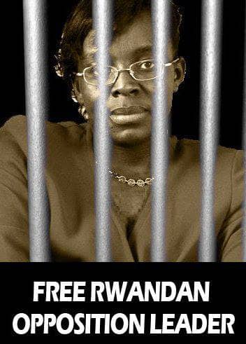 Victoire Ingabire behind bars