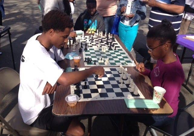 1st-Saturdays-chess-tournament, 1st Saturdays in Oakland: an interview wit’ founder David Roach, Culture Currents 
