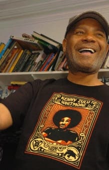 Emory-Douglas-models-Zulu-Whitmore-T-shirt-thtc.co_.uk_, Other Brothers in Angola, Behind Enemy Lines 