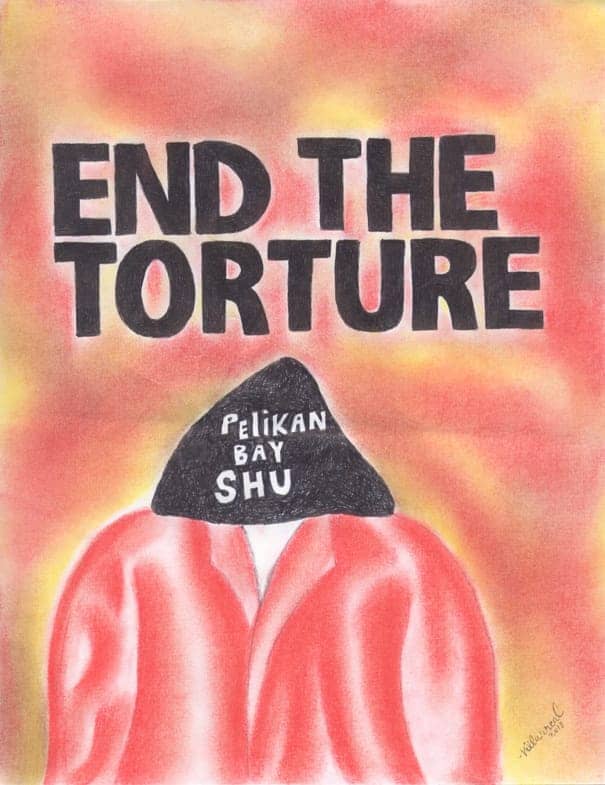 End-the-Torture-by-Jose-Villarreal, Our own political action committee can expand the prisoners’ rights movement, Behind Enemy Lines 