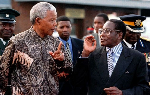 Mandela-Mugabe, Why the West loves Mandela and hates Mugabe, World News & Views 
