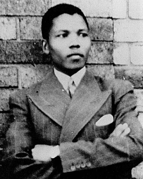 Nelson-Mandela-1937, Mandela, pacifist or rebel?, World News & Views 