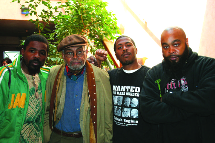 Marcel-Diallo-Amiri-Baraka-son-Ahi-by-JR-web1, Amiri Baraka, the Malcolm X of literature, dies at 79 – two tributes, Culture Currents 