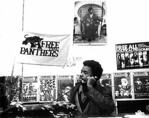 Mumia-Panthers-Min.-of-Info-1970-by-Phila.-Inquirer, What Fox News and Hannity blocked me from saying: Mumia as fuel for right-wing agenda, News & Views 