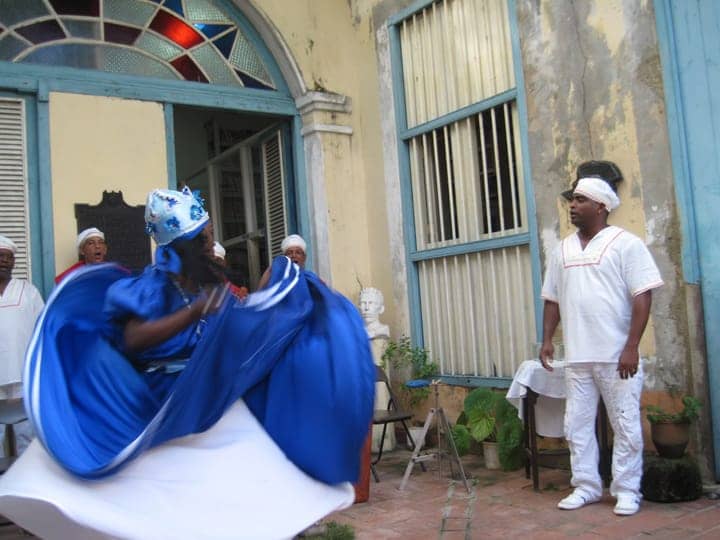 Richmond-Regla-Cuba-Tour-Afro-Cuban-folkloric-troupe-Nsila-Cheche-dancers-Regla-1213-courtesy-Marilyn-Langlois-web, Richmond’s people to people delegation: How beautiful is Cuba!, World News & Views 