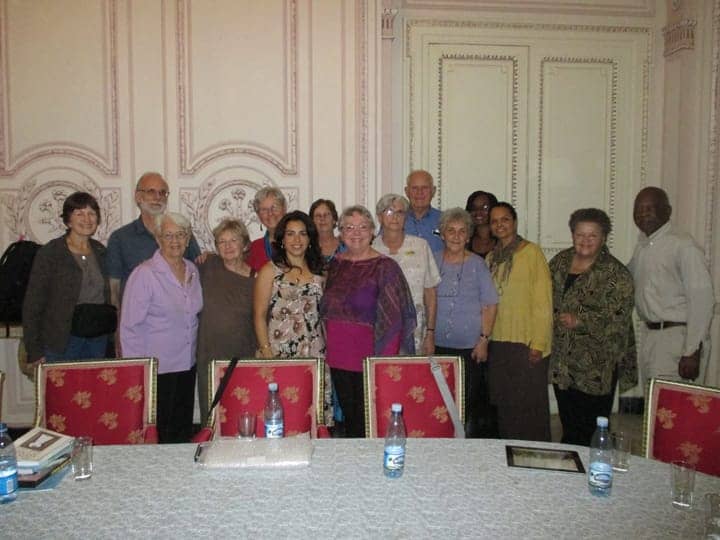 Richmond-Regla-Cuba-Tour-Cuban-5-families-with-delegation-1213-courtesy-Tarnel-Abbott-web, Richmond’s people to people delegation: How beautiful is Cuba!, World News & Views 