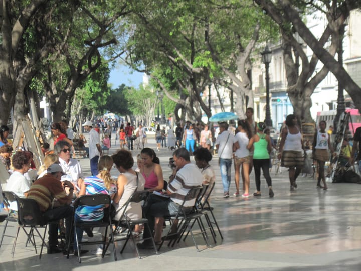 Richmond-Regla-Cuba-Tour-street-scene-Prado-Paseo-de-Marti-Havana-1213-courtesy-Marilyn-Langlois-web, Richmond’s people to people delegation: How beautiful is Cuba!, World News & Views 