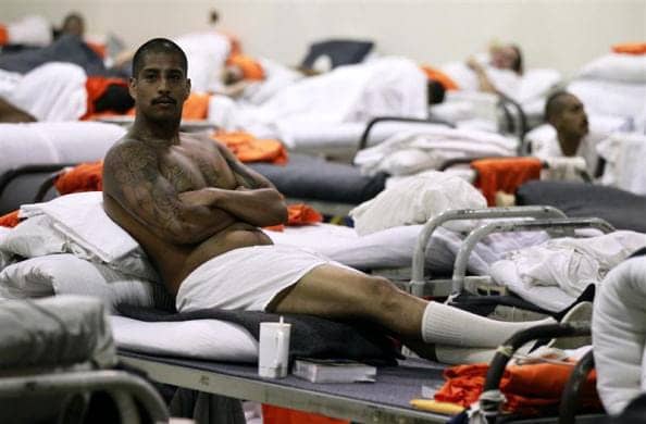 Cali-Institution-for-Men-overcrowded-rec-room-060311-by-Lucy-Nicholson-Reuters, Broad coalition responds to 2-year extension on prison overcrowding case, Behind Enemy Lines 