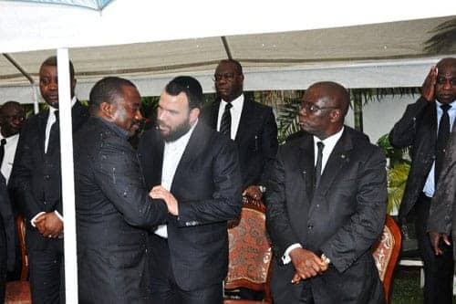 DRC-President-Joseph-Kabila-greets-Israeli-billionaire-Dan-Gertler, Dan Gertler flips DR Congo’s Atlantic Coast oil rights for huge gain, World News & Views 