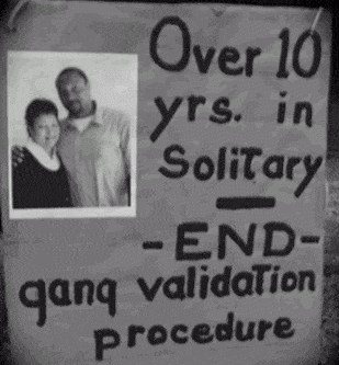 End-gang-validation-rally-sign, California’s most dangerous Security Threat Group, Behind Enemy Lines 