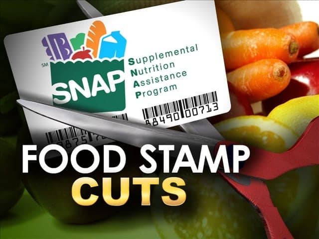 Food-stamp-cuts-graphic, Lawmakers bludgeon the food stamp program, News & Views 