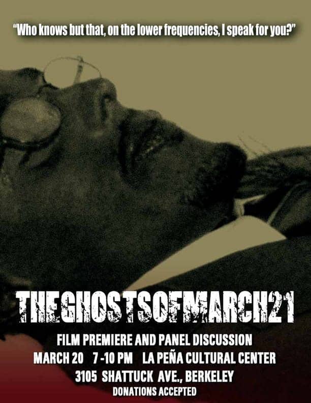 Ghosts-0314-web, ‘The Ghosts of March 21’: an interview wit’ filmmaker Sam Stoker, Culture Currents 