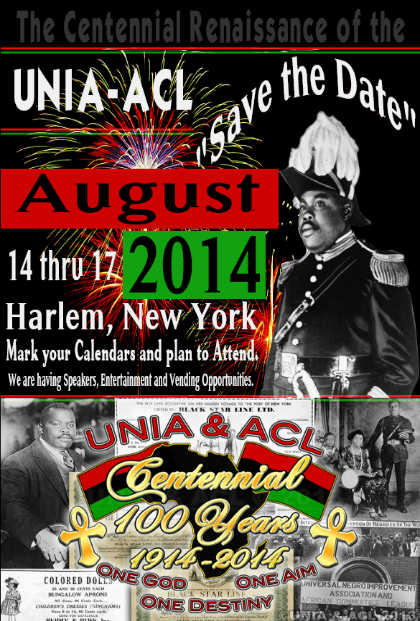 UNIA-ACL-Centennial-Harlem-0814-1714, Marcus Garvey, the African Union, the African Diaspora, World News & Views 