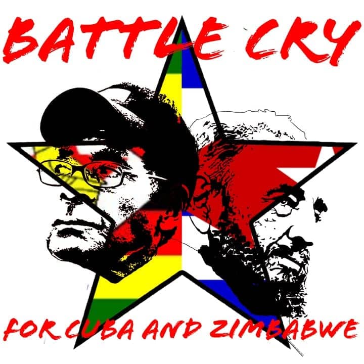Battle-Cry-for-Cuba-and-Zimbabwe-T-shirt-design-by-Dr.-Chris-Zamani, Looking at the life of freedom fighter Obi Egbuna Sr., World News & Views 