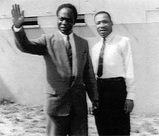Kwame-Nkrumah-Martin-Luther-King-030657, Looking at the life of freedom fighter Obi Egbuna Sr., World News & Views 