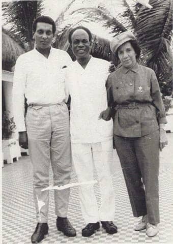 Stokely-Carmichael-Kwame-Nkrumah-Shirley-Graham-DuBois-in-Guinea-1967, Looking at the life of freedom fighter Obi Egbuna Sr., World News & Views 