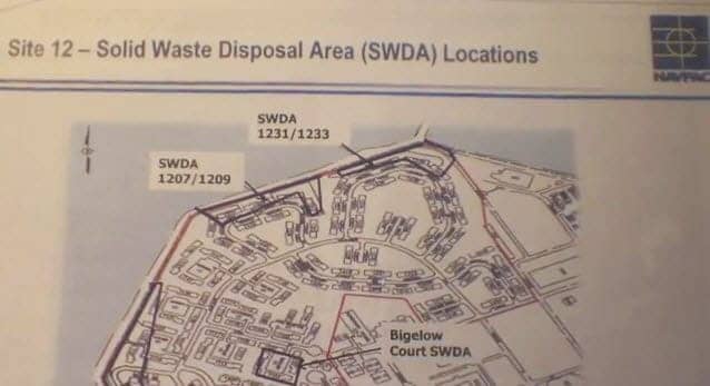 Treasure-Island-Navy-map-Solid-Waste-Disposal-Area-Locations, Radioactive burn pit found near Treasure Island home, Local News & Views 