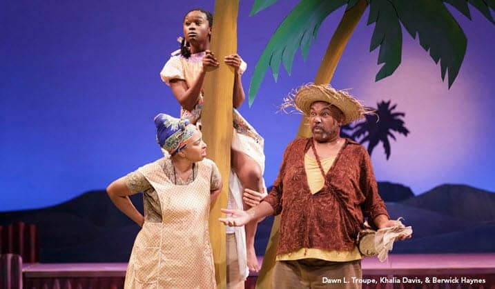 Once-on-This-Island’-1-by-Mark-Kitaoka, TheatreWorks’ ‘Once on This Island’ – redemption song for Haiti, Culture Currents 