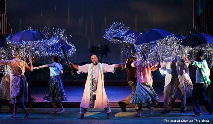 Once-on-This-Island’-2-by-Mark-Kitaoka, TheatreWorks’ ‘Once on This Island’ – redemption song for Haiti, Culture Currents 