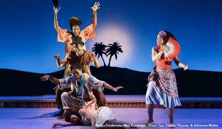 Once-on-This-Island’-3-by-Mark-Kitaoka, TheatreWorks’ ‘Once on This Island’ – redemption song for Haiti, Culture Currents 