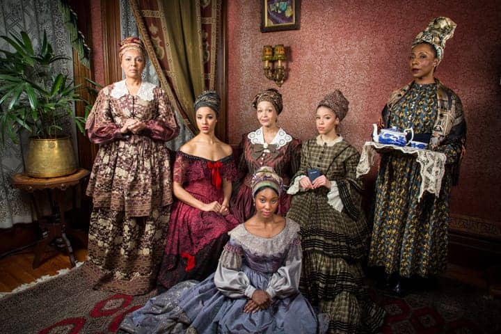 The-House-That-Will-Not-Stand’-by-Marcus-Gardley-about-‘free’-women-of-color-in-1836-New-Orleans-at-Berkeley-Rep-0214-by-Cheshire-Issacs, Wanda’s Picks for March 2014, Culture Currents 