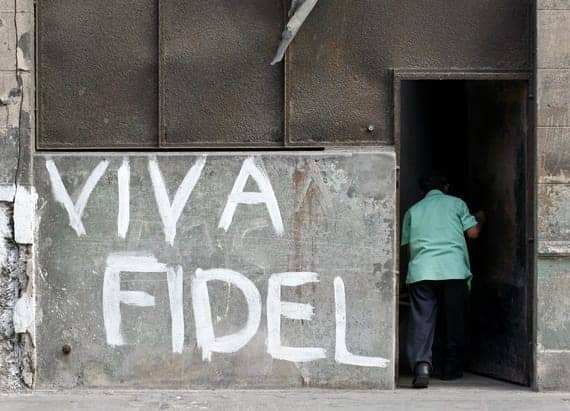 Cuban-graf-Viva-Fidel-2009-by-Enrique-De-La-Osa-Reuters, A Caribbean obsession: The United States’ endless campaign to destabilize Cuba, World News & Views 