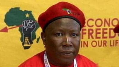 Julius-Malema-by-SABC, South Africa: Don’t vote for these messiahs, World News & Views 