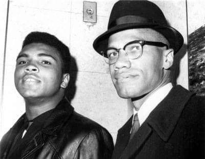 Muhammad-Ali-Malcolm-X, ‘The Trials of Muhammad Ali’, Culture Currents 