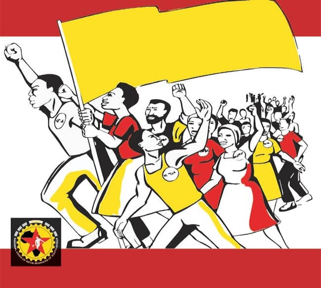 NUMSA-graphic, From Marikana, South Africa, to Oakland, California: The struggle for workers’ power, Local News & Views 
