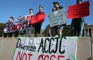 City-College-protest-ACCJC-you-messed-with-the-wrong-school-by-Bridgid-Skiba-300x195, Ammiano: Accreditation body must give City College more time, Local News & Views 