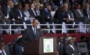 Kagame-addresses-crowd-20th-anniversary-Rwandan-genocide-Amahoro-Stadium-Kigali-Rwanda-040714-by-Ben-Curtis-AP-300x183, Rwanda: Absolute power at any price, World News & Views 