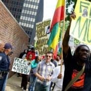 London-march-to-Free-Mumia-120911-by-Getty-Images-184x184, Oakland Unified School District bans lessons on MLK and Mumia: Demand they restore them! Protest May 28, Local News & Views 