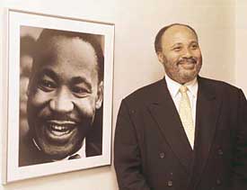 Martin-Luther-King-III-photo-of-father, Oakland Unified School District bans lessons on MLK and Mumia: Demand they restore them! Protest May 28, Local News & Views 
