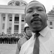 Martin-Luther-King-barred-from-Alabama-capitol-by-state-troopers-032565-by-AP-184x184, Oakland Unified School District bans lessons on MLK and Mumia: Demand they restore them! Protest May 28, Local News & Views 
