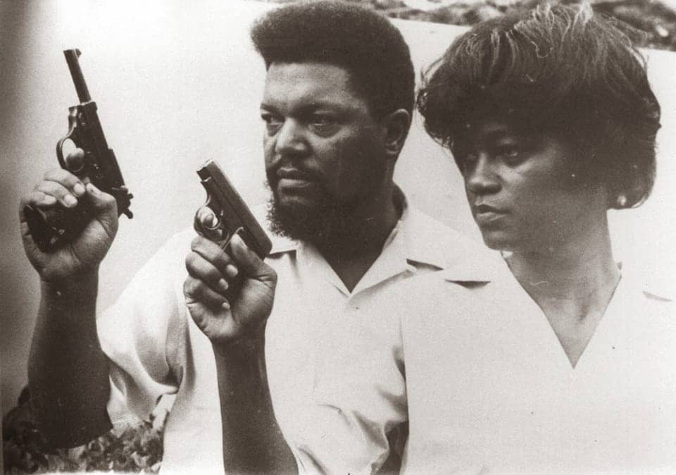 Robert-and-Mabel-Williams-with-guns-web, Tribute to Mabel Robinson Williams (1931-2014): Mabel and Robert F. Williams led a campaign for self-defense that shaped the 1960s, Culture Currents 