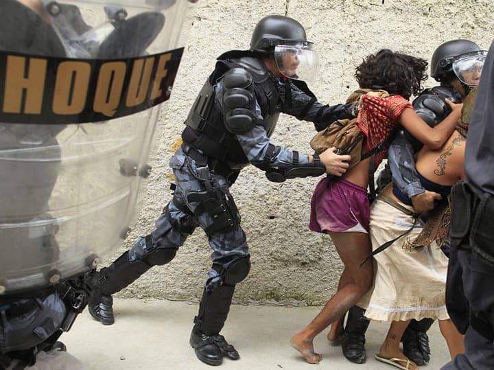 Brazil-Indigenous-protecting-Indian-Museum-at-Maracana-Rio-from-FIFA-demolition-vs-police-121613-by-Pilar-Olivares-Reuters-web, Brazil: Who is the World Cup for?, World News & Views 