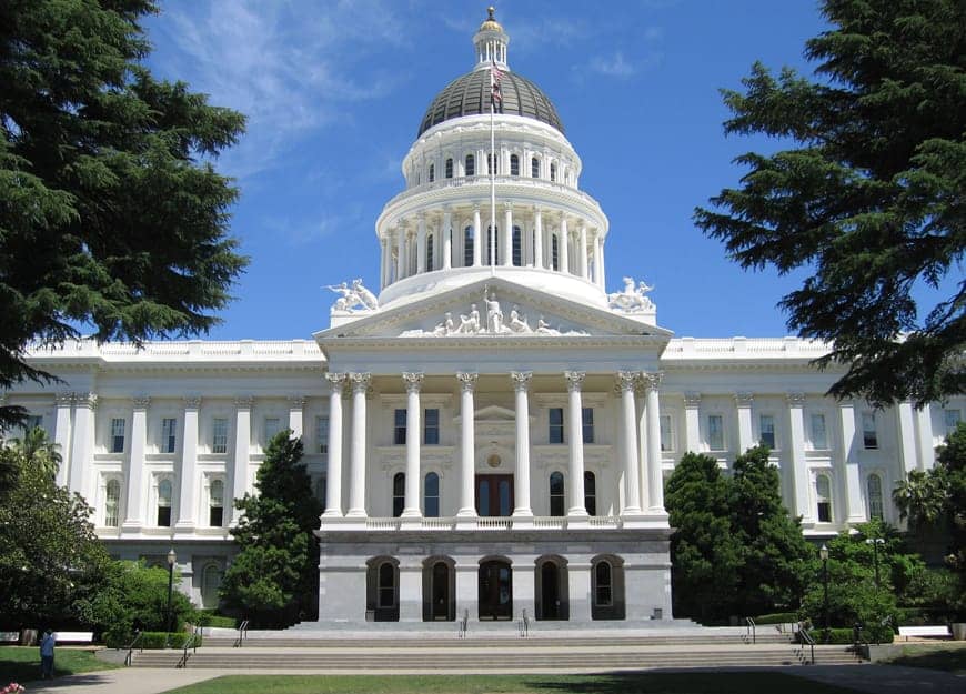 California-Capitol-Sacramento-web, CURB responds to Legislature’s compromise Corrections budget deal, Local News & Views 