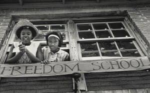 Mississippi-Freedom-Summer-Freedom-School-2-girls-in-window-1964-by-Ken-Thompson-United-Methodist-Board-of-Global-Ministries-300x187, Mississippi Freedom Summer Youth Congress: Once again youth are the swinging fist, News & Views 