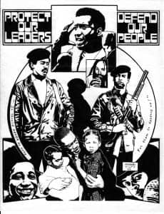 Protect-Our-Leaders-art-by-Kevin-Rashid-Johnson-web-230x300, Last Menard hunger striker calls for a new generation of warriors, Behind Enemy Lines 