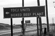 TDCJ-Clements-Unit-road-sign, Texas prison officials and medical staff kill prisoners and move to silence witnesses, Behind Enemy Lines 