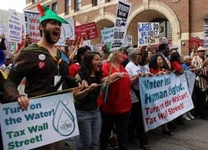 Detroit-Freedom-Friday-march-protesting-water-shut-offs-071814-by-Rasheed-Shabazz-300x216, Hundreds of protestors flood Detroit streets to protest water shut-offs, News & Views 