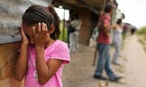 Refugee-girl-cries-as-her-Central-American-shanty-town-is-destroyed-0714-by-Spencer-Platt-300x180, Child refugees: When children are ‘the enemy’, World News & Views 