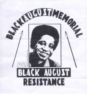 Black-August-Resistance-by-Rashid-web-280x300, Black August Memorial, Black August Resistance, News & Views 